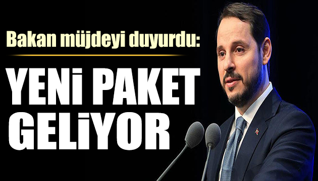 Bakan Albayrak açıkladı: Yeni istihdam paketi geliyor