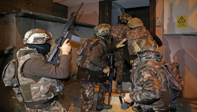 Ankara'da operasyon: 18 gözaltı!