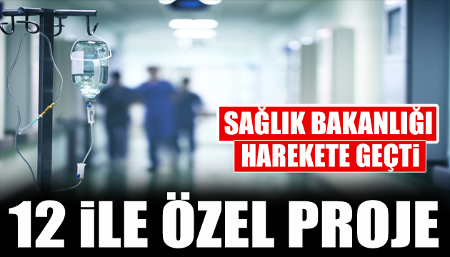 Sağlık turizminde 12 ile özel proje!