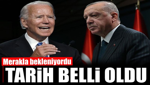 Tarih belli oldu! Joe Biden ile ilk temas