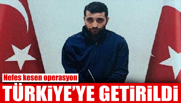 MİT enseledi! PKK lı Ferhat Tekiner Türkiye ye getirildi