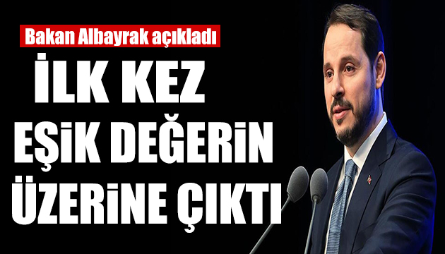 Bakan Albayrak açıkladı! Türkiye yoluna devam ediyor....