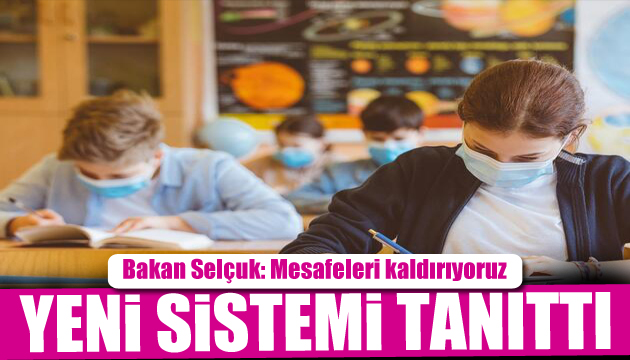 Milli Eğitim Bakanı Selçuk yeni sistemi tanıttı