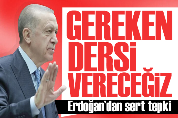 Erdoğan dan Sezgin Tanrıkulu na sert tepki: Gereken dersi vereceğiz