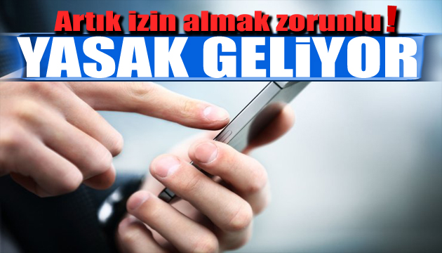 İzinsiz gönderilen bayram mesajlarına yasak geliyor