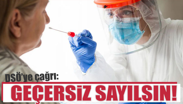 Bilim insanlarından çağrı: Geçersiz sayılsın