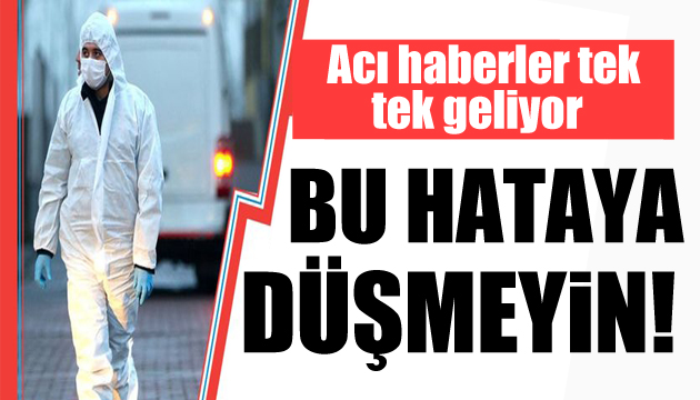 KKKA uyarısı: Sakın bu hataya düşmeyin