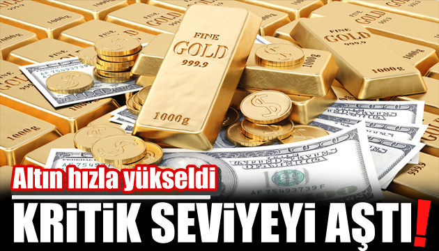 Çeyrek altın 800 liraya dayandı! Altın fiyatları kritik sınırı geçti