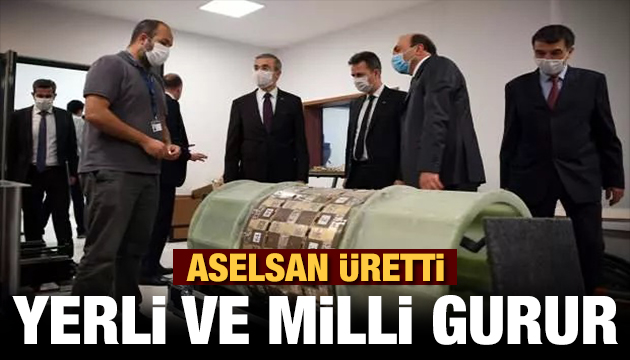 ASELSAN dan yerli ve milli gurur