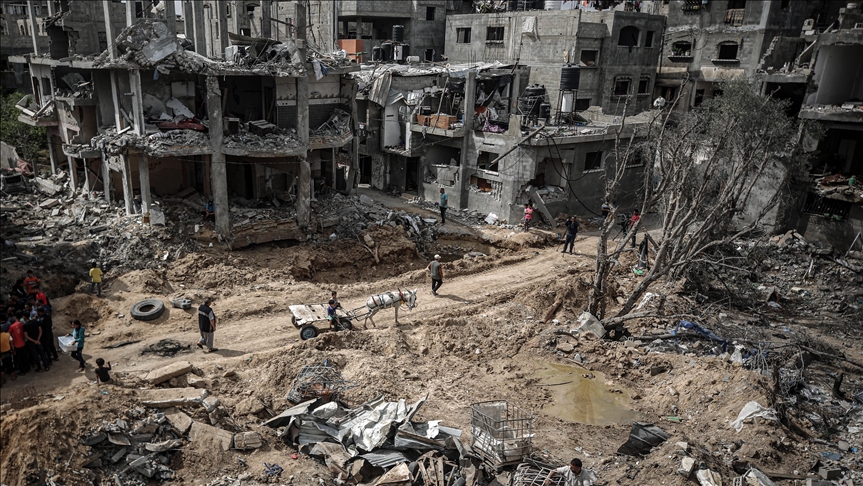 Gazze de şehit sayısı 243 e yükseldi