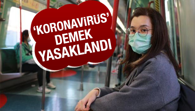  Koronavirüs  demek yasaklandı iddiası