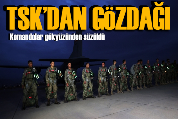 TSK dan gözdağı! Erciyes 2023 Tatbikatı sona erdi!
