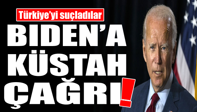 Joe Biden a küstah çağrı! Türkiye yi suçladılar