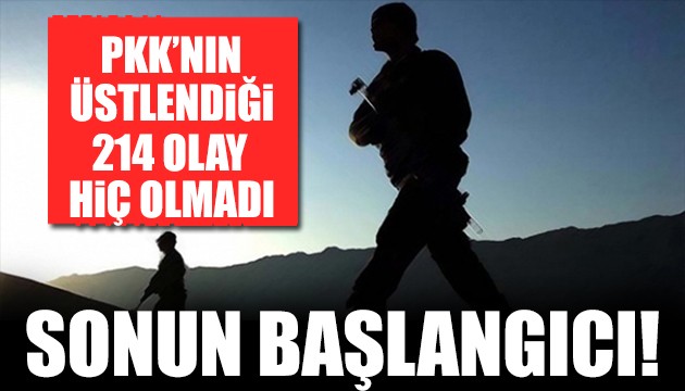 Eylem yapamayan terör örgütü doğal afet ve kazaları üstlendi