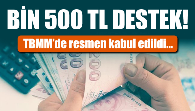 Resmen kabul edildi: Binlerce kişiyi ilgilendiriyor