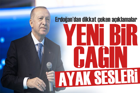 Erdoğan dan dikkat çeken mesaj: Ekonomide yaşanan sıkıntıları geride bırakıyoruz