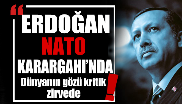 NATO da kritik Erdoğan-Macron zirvesi!