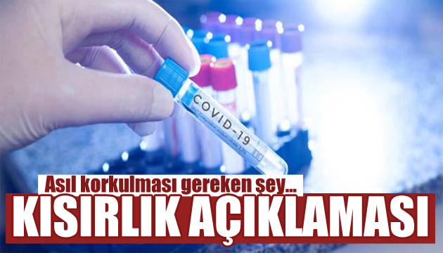 Çarpıcı açıklama: Korona kısırlığa sebep olabilir