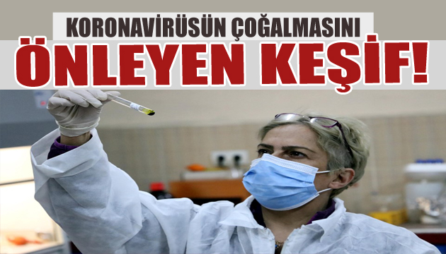 Koronavirüsün çoğalmasını önleyen keşif