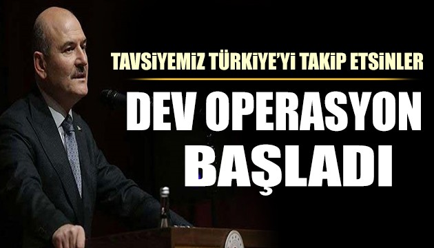 Yıldırım-5 operasyonu başladı