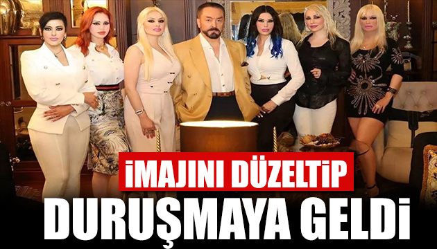 Duruşmada kediciklerden Adnan Oktar a övgüler