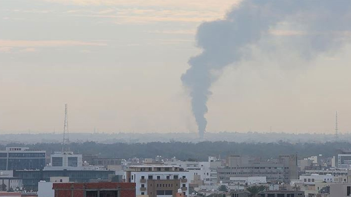 Suudi Arabistan da korkunç patlama