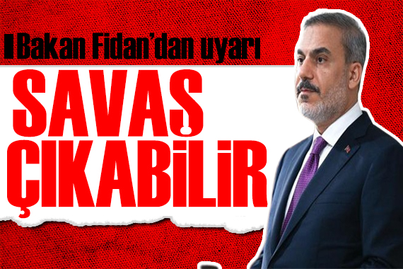 Hakan Fidan dan uyarı: Tarihi bir barış mümkün!