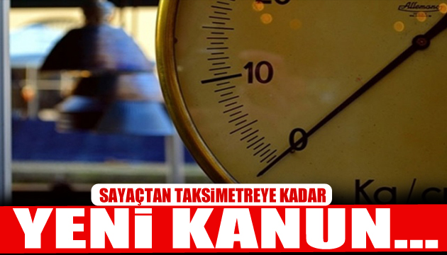 Bakanlık Metroloji Kanun Taslağı hazırladı