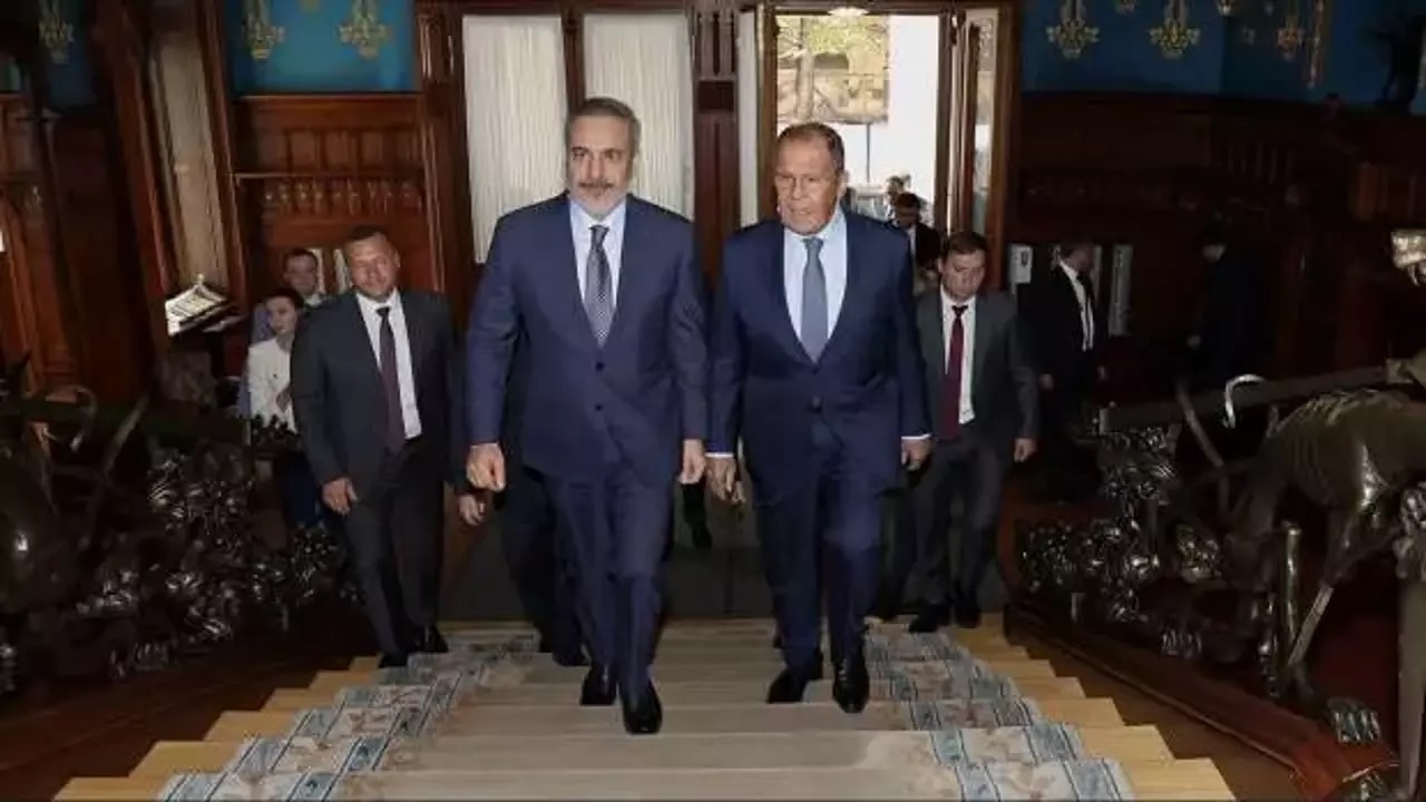 Fidan ile Lavrov arasında kritik görüşme