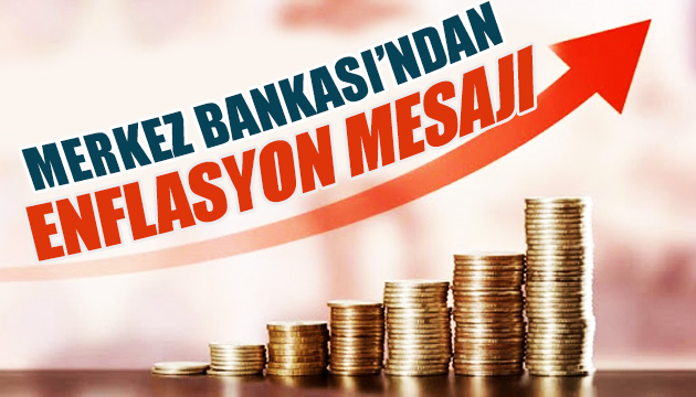 Merkez Bankası ndan enflasyon açıklaması