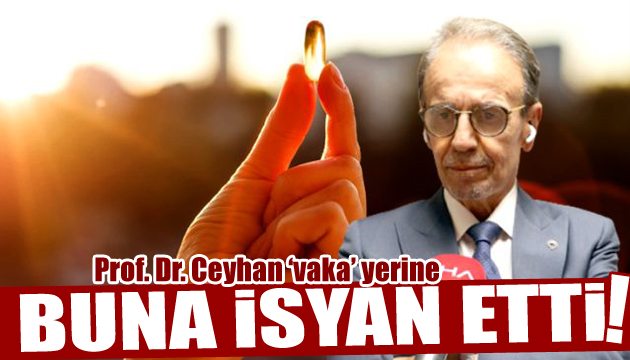 Prof. Dr. Ceyhan bu kez futbola isyan etti