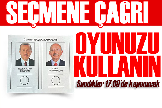 Seçime katılım düşük! Siyasilerden seçmene sandık çağrısı