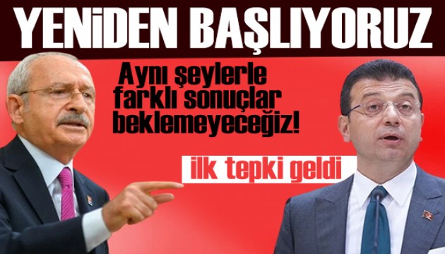 İmamoğlu'ndan dikkat çeken açıklama: Farklı sonuçlar beklemeyeceğiz