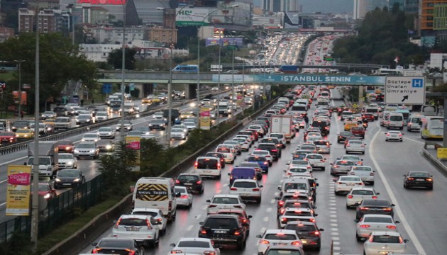 İstanbul'da yoğunluk yüzde 80'e dayandı