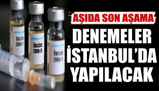 Almanya nın geliştirdiği aşı Türkiye de denenecek