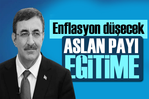 Cevdet Yılmaz açıkladı: Bütçede aslan payı eğitime! Enflasyon düşecek