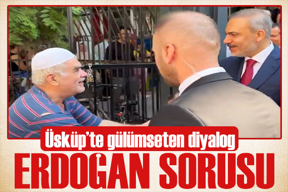 Bakan Fidan a gülümseten Erdoğan sorusu: Tayyip ağabey nasıl?