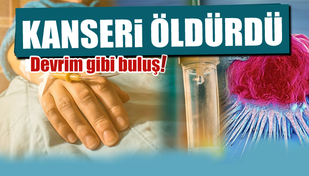 Türk bilim insanın kanserli dokuyu yok eden iğne