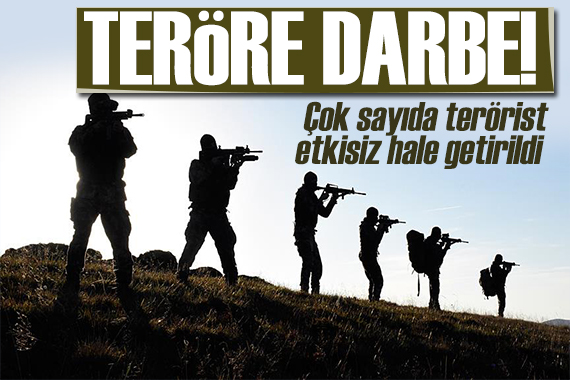PKK ya ağır darbe! MSB duyurdu: Kararlıyız!