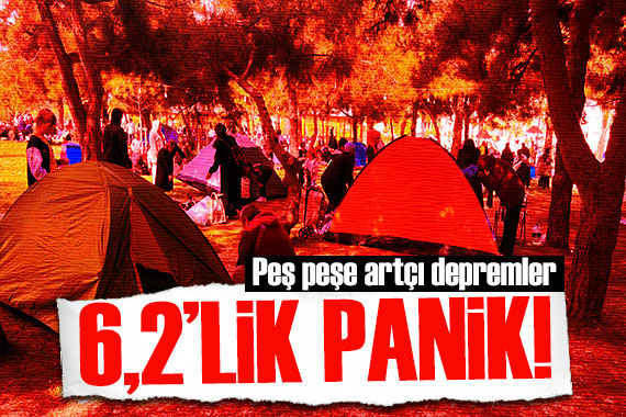 İstanbul da art arda artçı depremler! AFAD ve Kandilli den açıklama