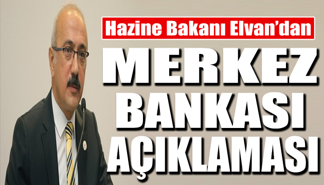 Bakan Elvan: Kapasiteler güçlendirilecek