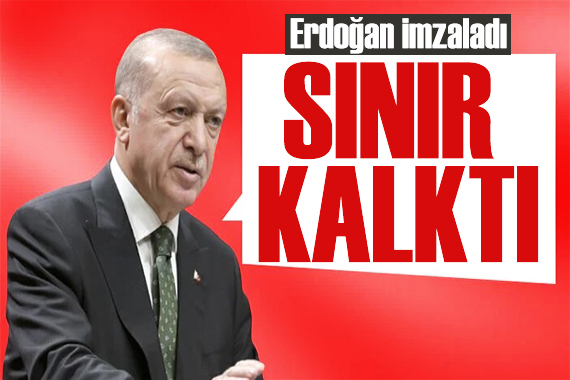 Erdoğan imzaladı: Bankalara bağış muafiyeti