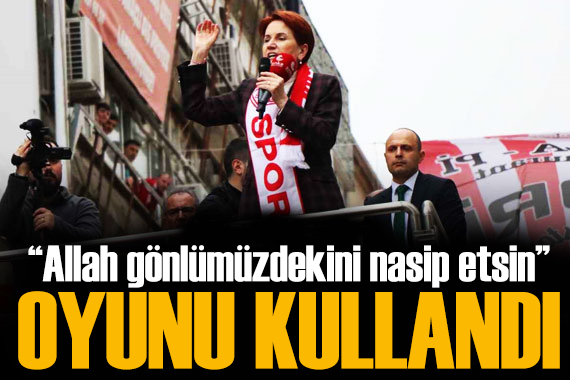 Akşener oyunu kullandı: Gençlerin geleceği için kritik bir seçim