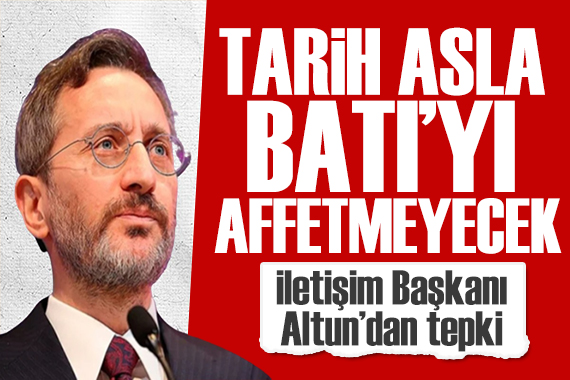 İletişim Başkanı Fahrettin Altun dan Gazze mesajı: Elimizden geleni yapacağız