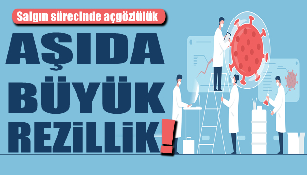 Koronavirüs aşısında rezillik: Zengin ülkeler aldı