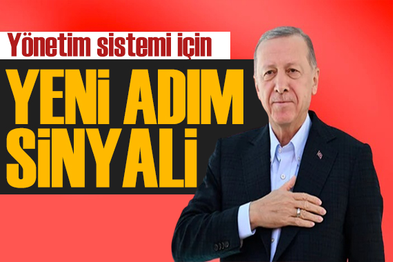 Erdoğan dan yeni adım: Sistemi iyileştireceğiz
