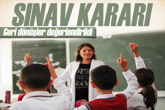 MEB den ortak sınav kararı: Öğrenci toplu listeleri yayımlanacak