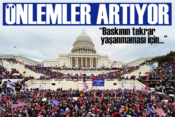 ABD de önlemler artıyor: Daha iyi bir operasyon planımız var