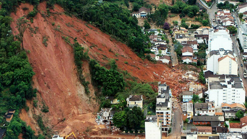 Doğu Karadeniz için heyelan uyarısı