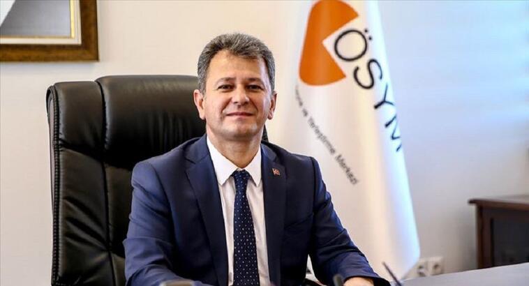 ÖSYM Başkanı ndan DGS açıklaması